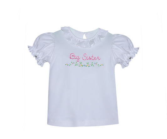 White big sister shirt