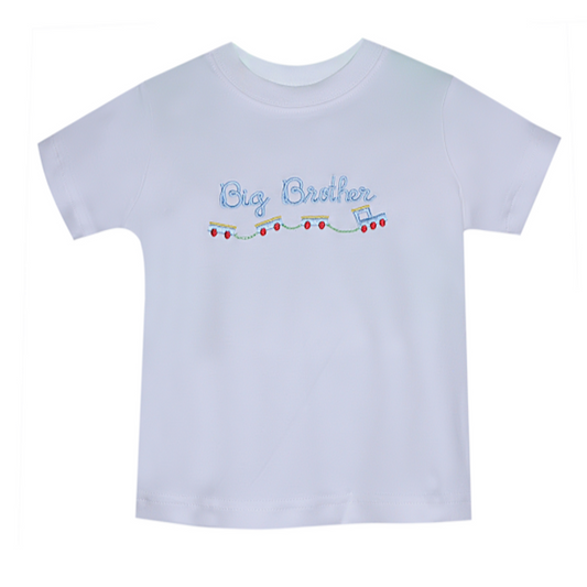 White big brother shirt