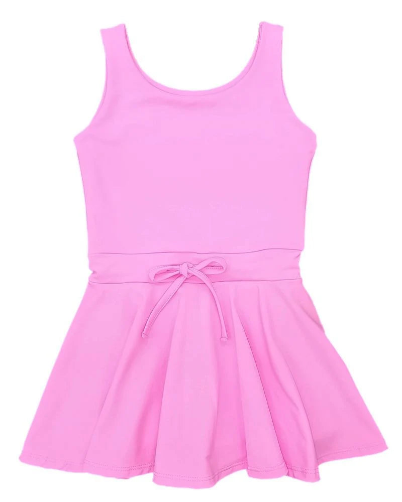 Athleisure Tennis dress pink
