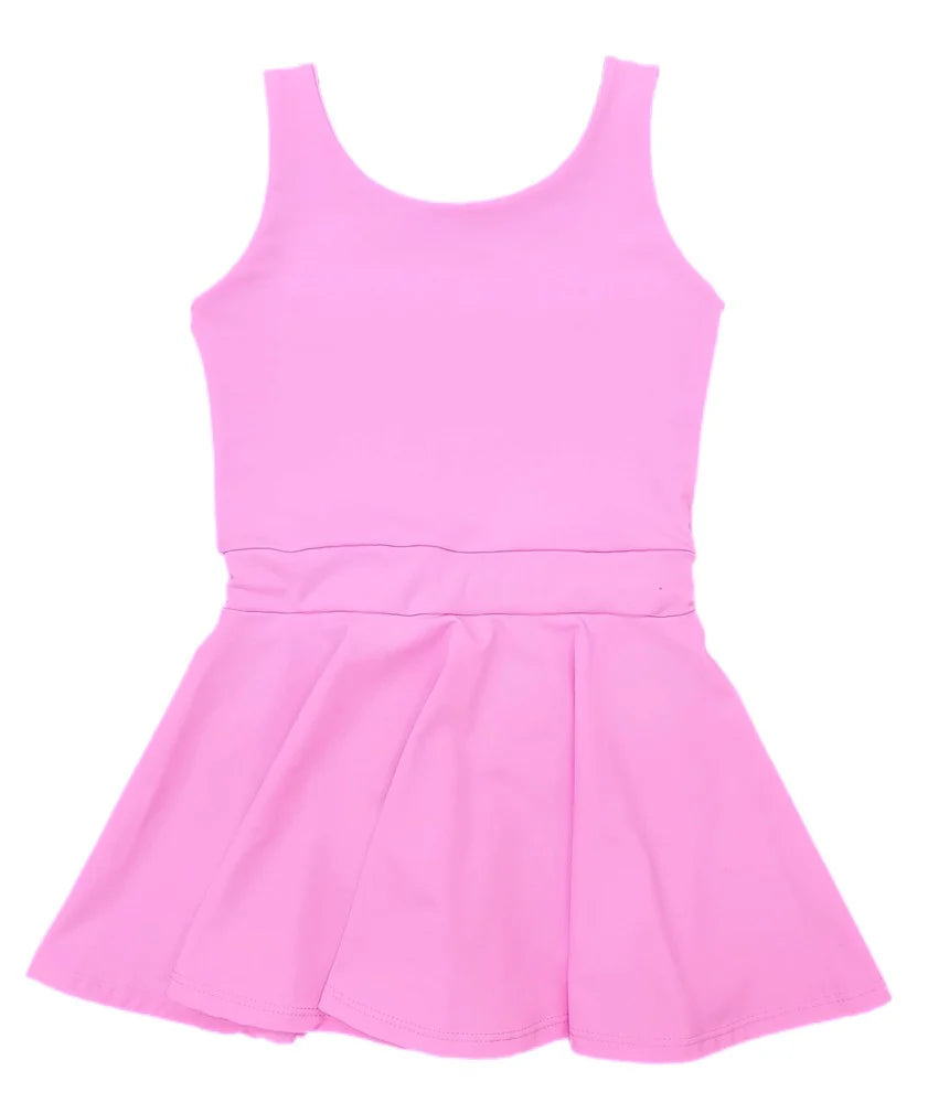 Athleisure Tennis dress pink