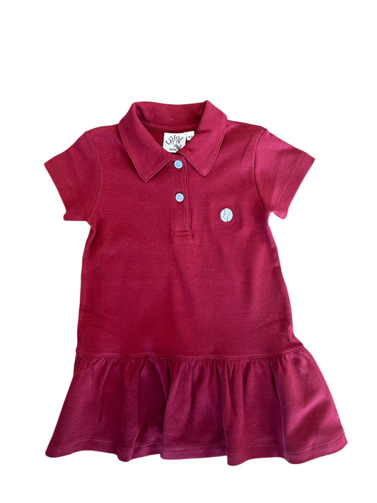 Baseball Icon Tennis Dress