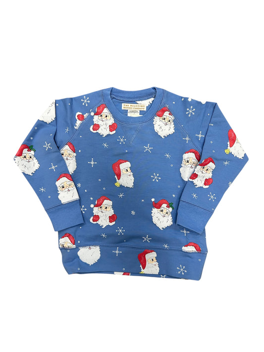 Dear Santa Crewneck- Blue