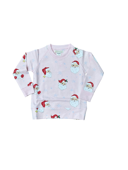Dear Santa Crewneck- Pink