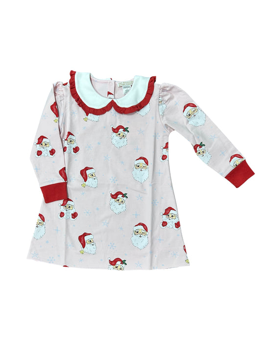 Maude Crewneck Dress- Dear Santa