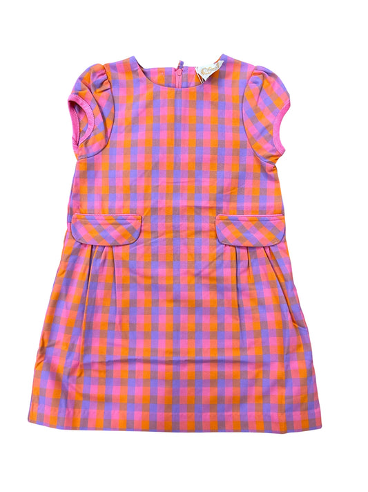Betts Bow dress Autumn punch