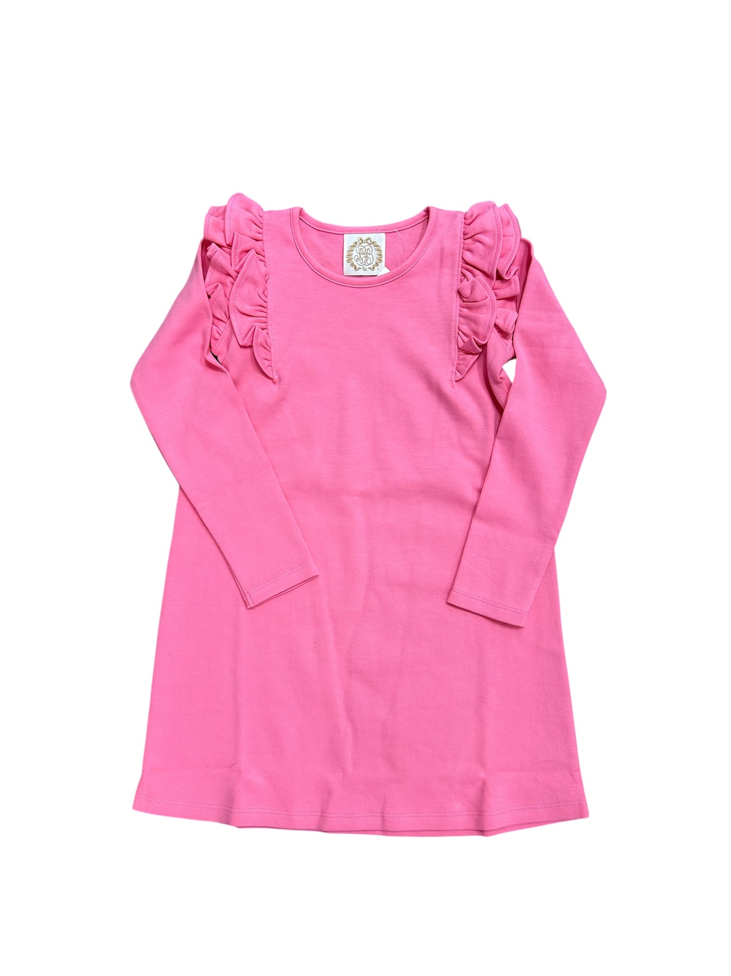 Long Sleeve Ruehling dress Romany Rose