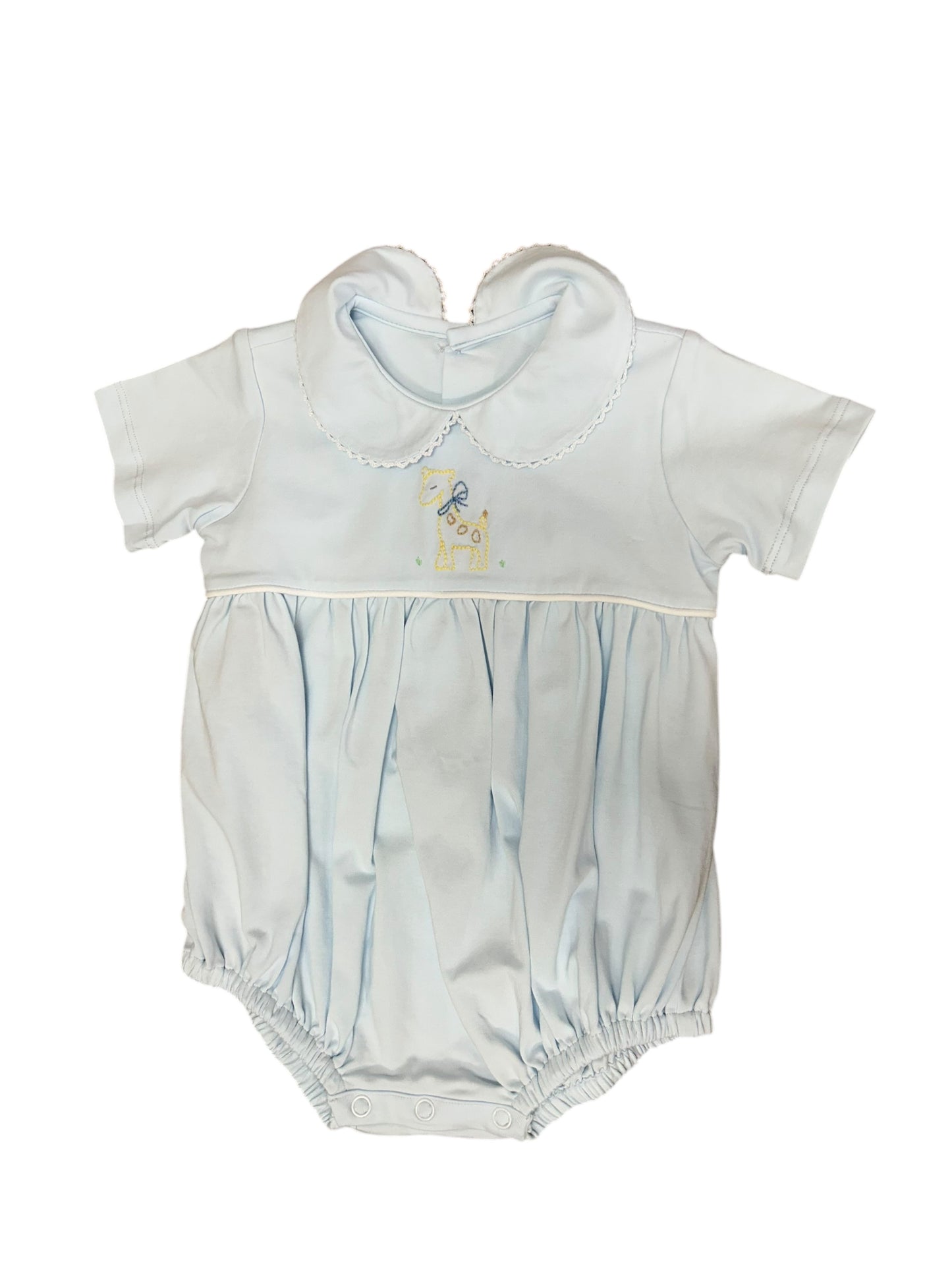 Blue Brady Giraffe Bubble