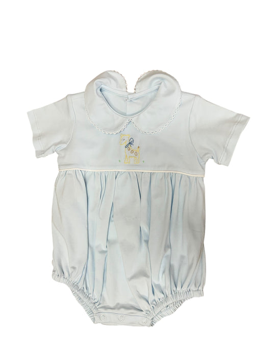 Blue Brady Giraffe Bubble