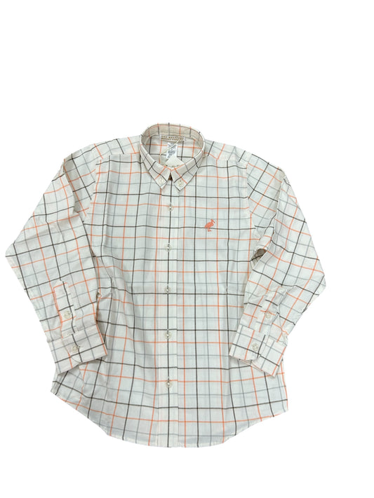 Deans list dress shirt Mantua Tattersall