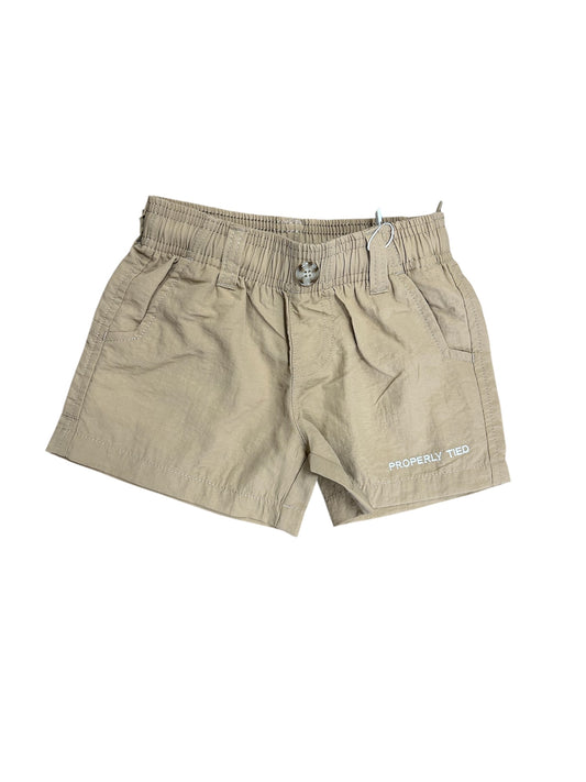 Boys Mallard Short- Camel