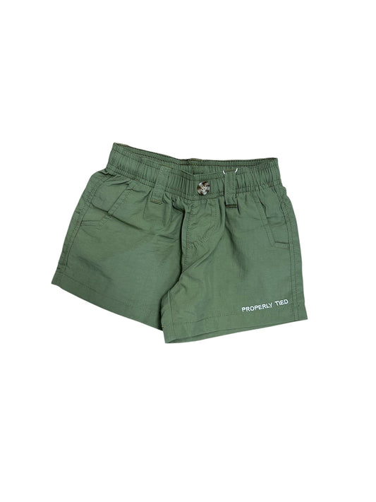 Mallard Short- Olive