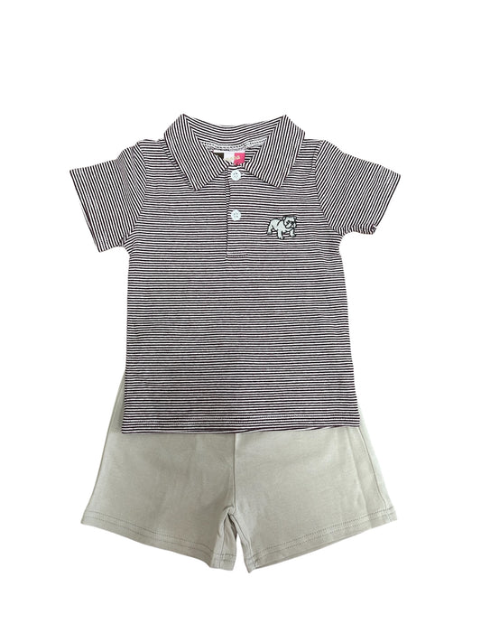 Dawgs boy short set