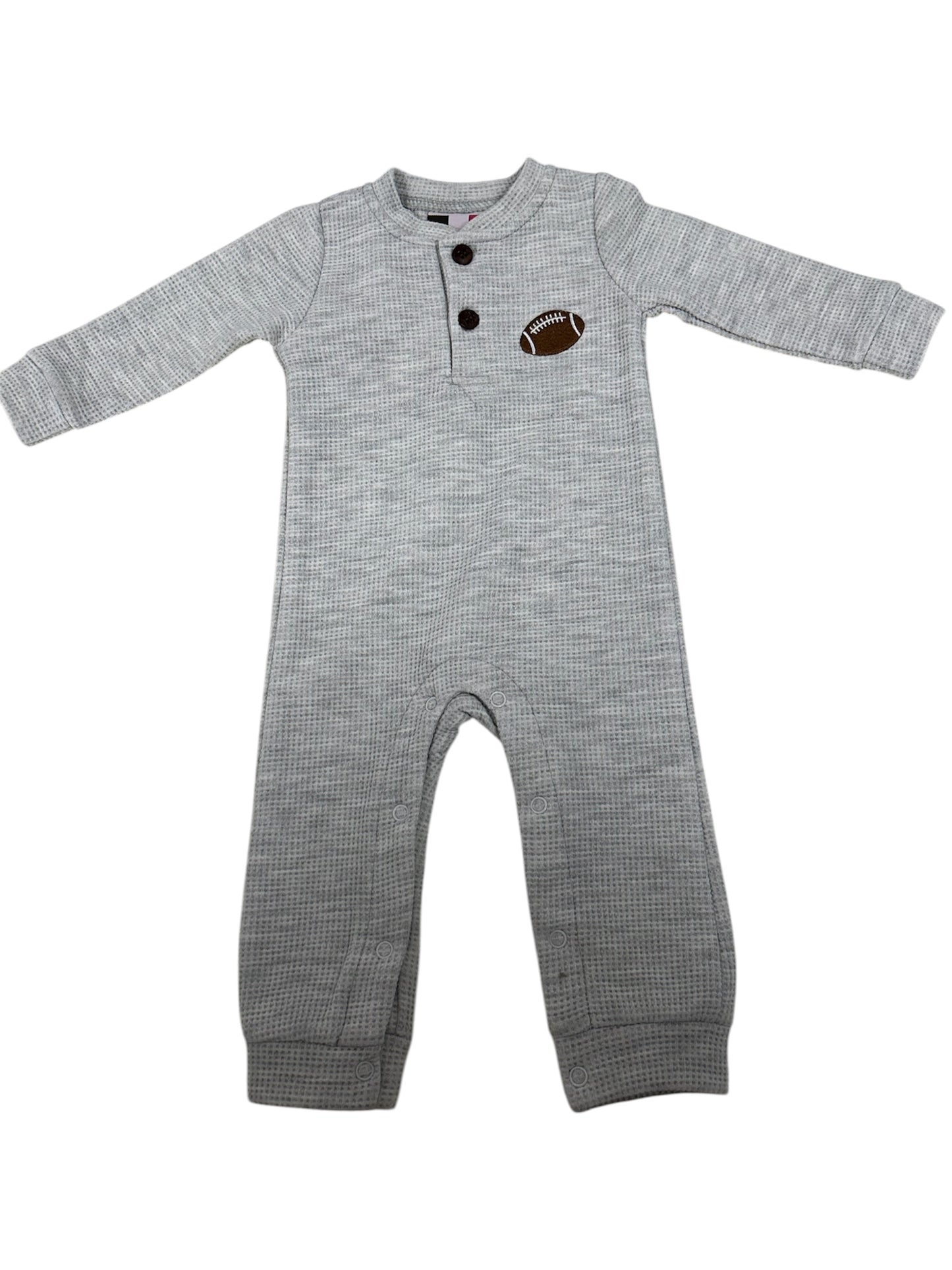 football boy romper