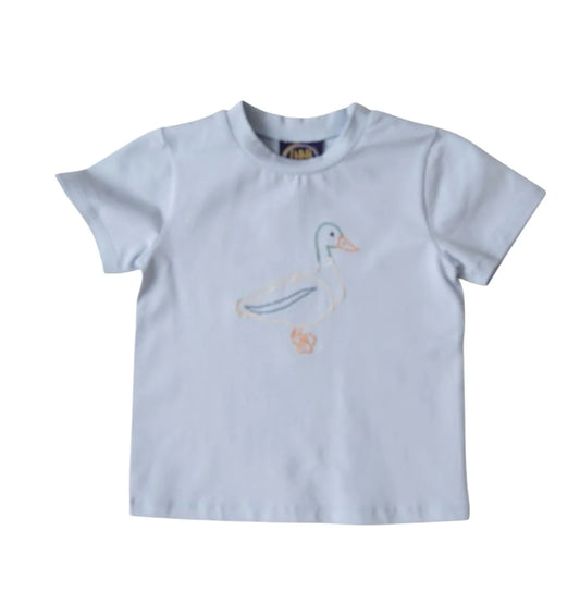 Duck embroidered shirt