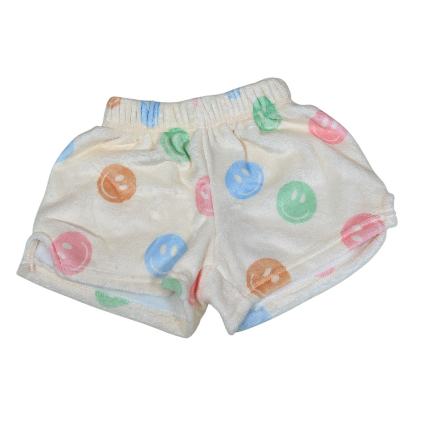 Made You Smile Plush Shorts