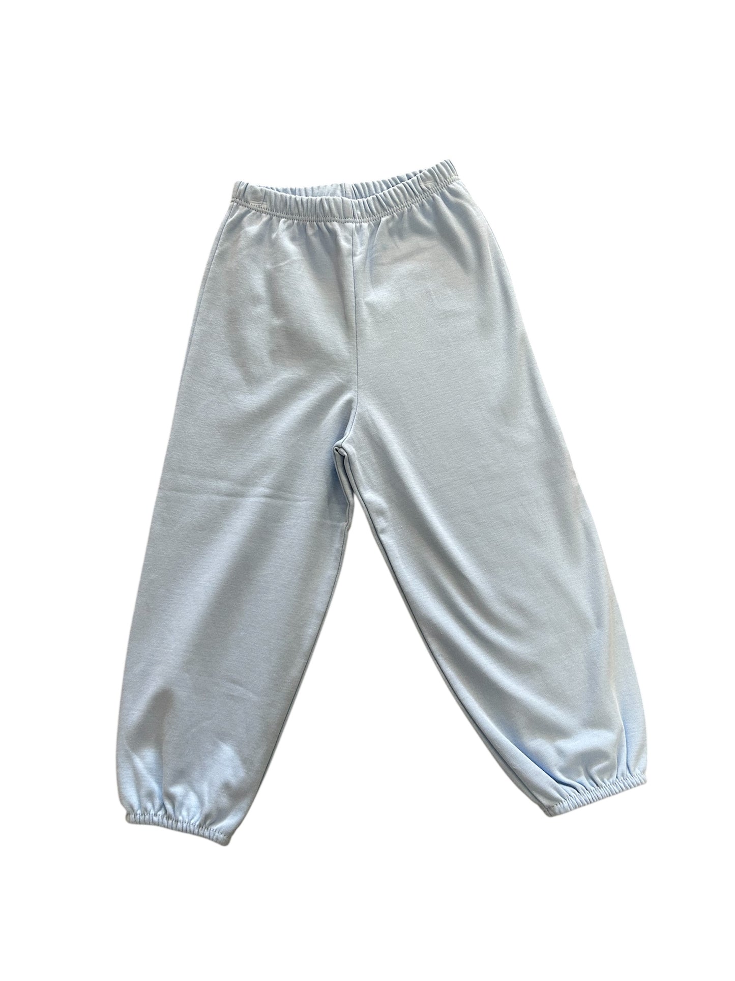 Light blue bubble pants