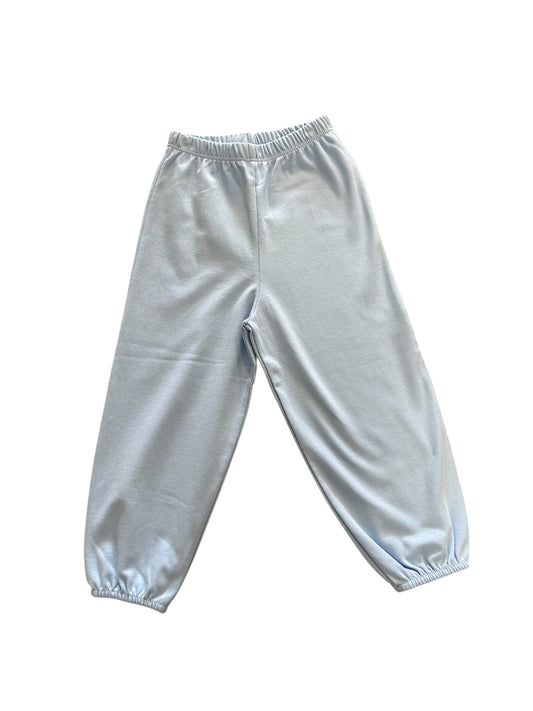 Light blue bubble pants