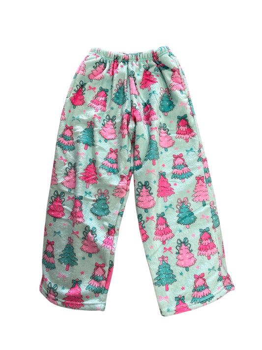 Fancy trees plush pants