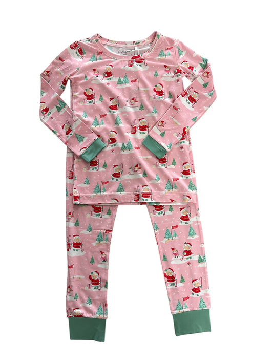 Golfing with Mrs. Claus and Elves Loungewear