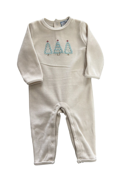O' Christmas tree boy romper