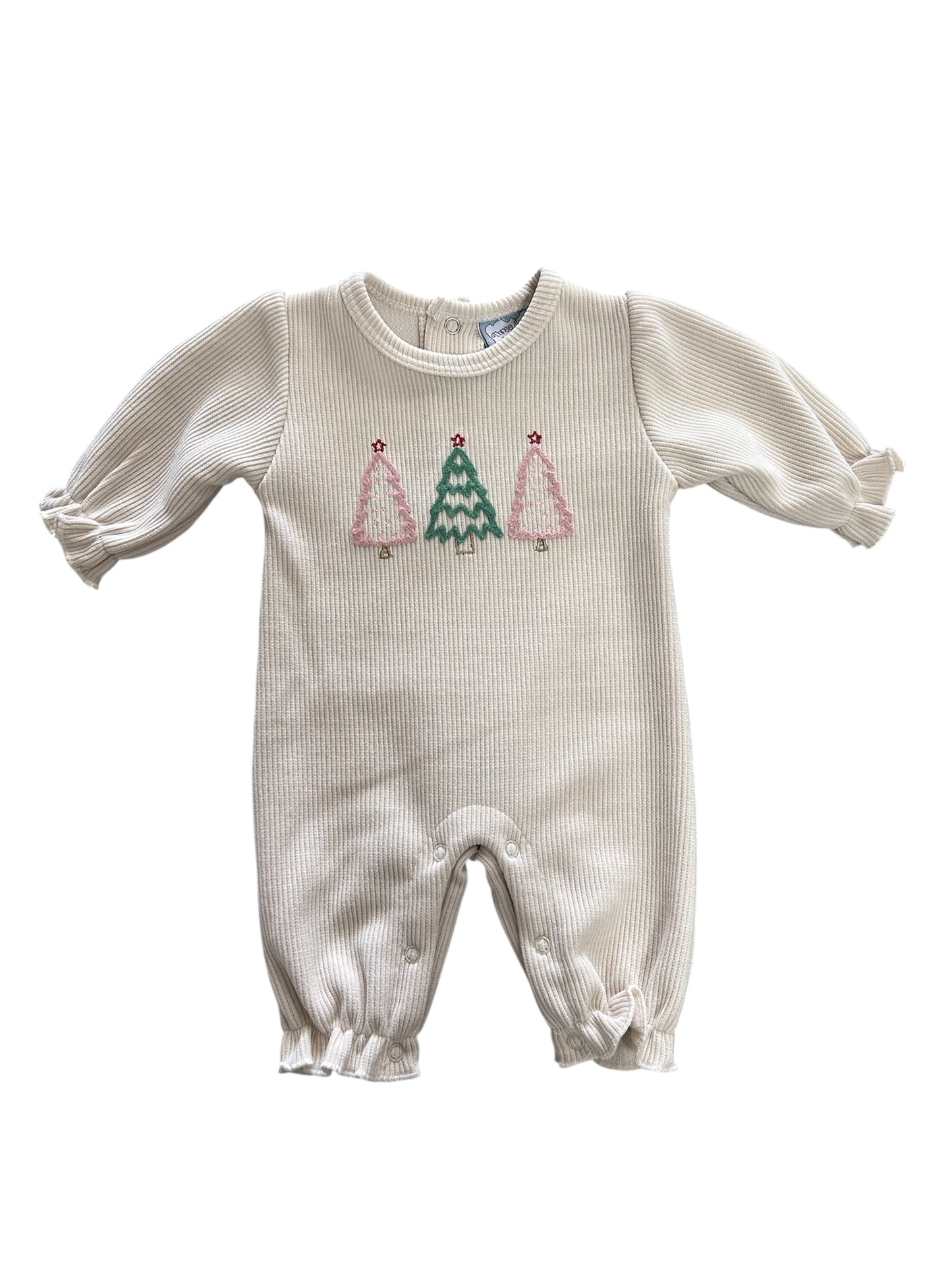O'Christmas Tree girls romper
