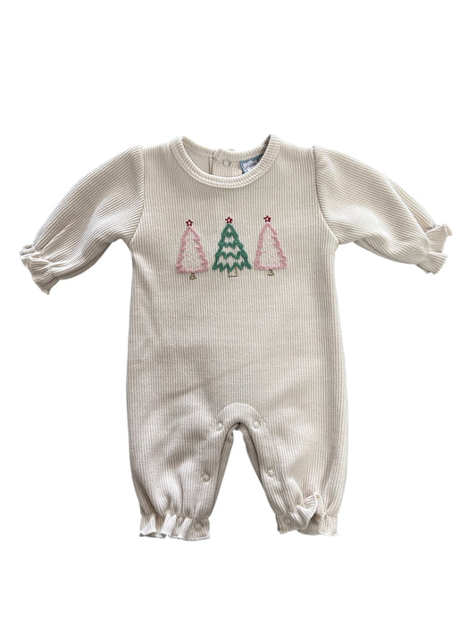 O'Christmas Tree girls romper