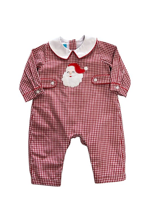 Santa Boys long romper