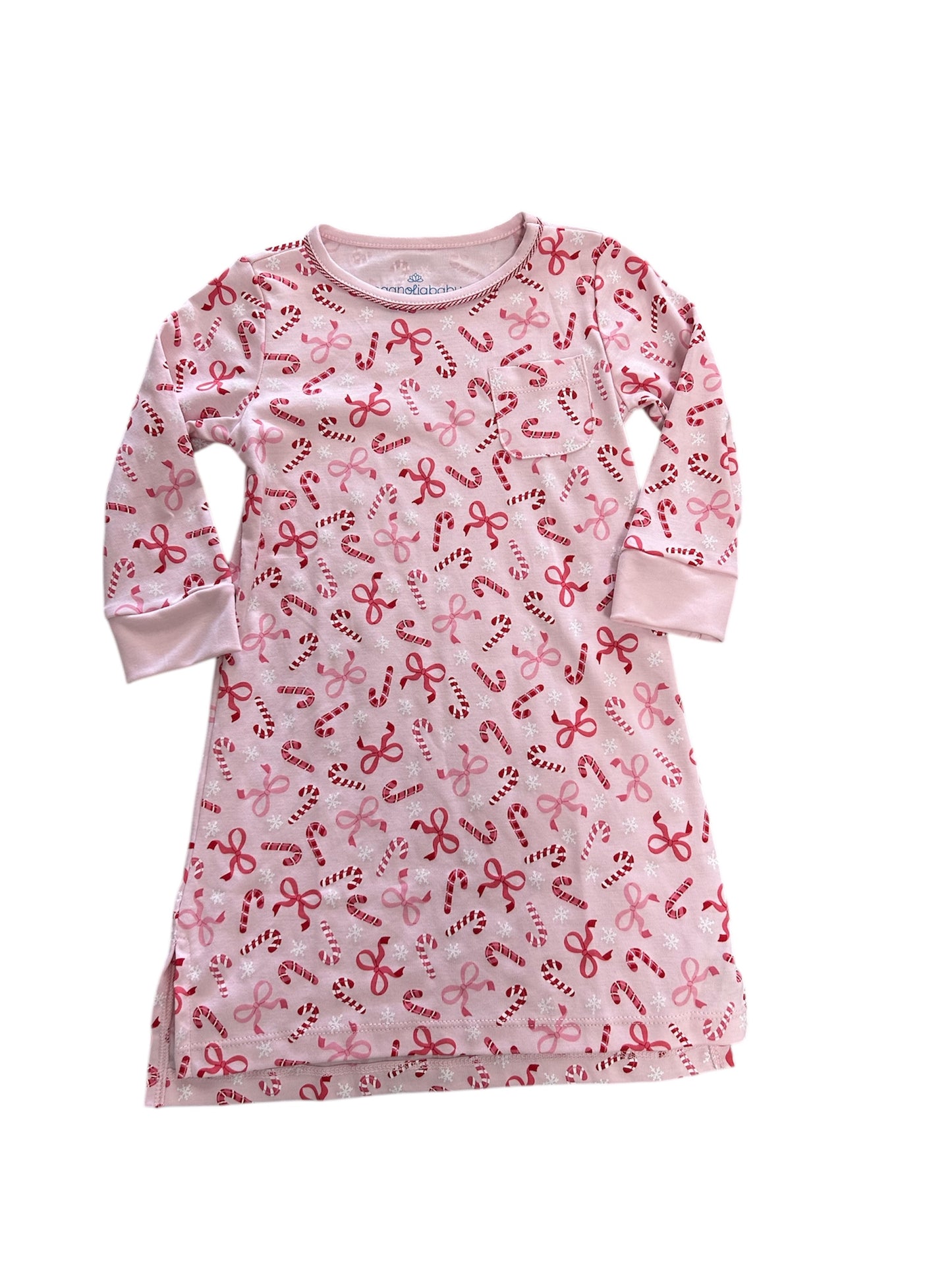 Candy cane night dress