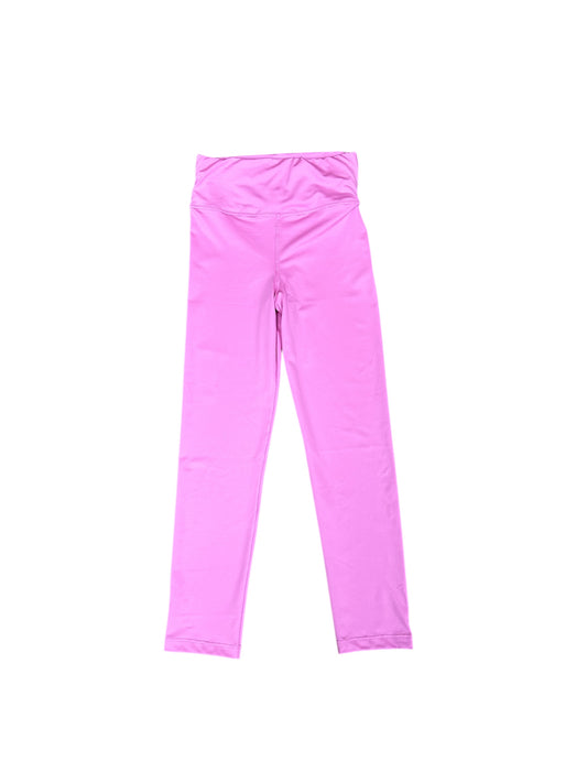 Light pink athletic leggings