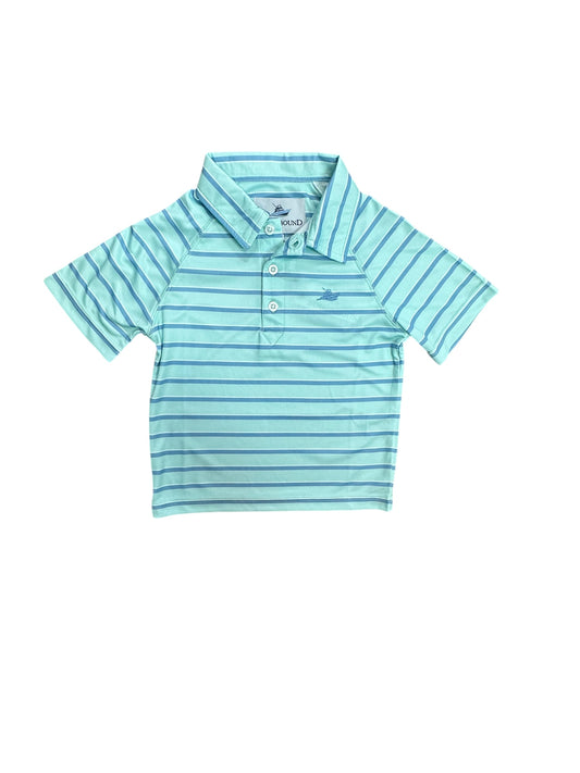 Sea/Dusk/white polo