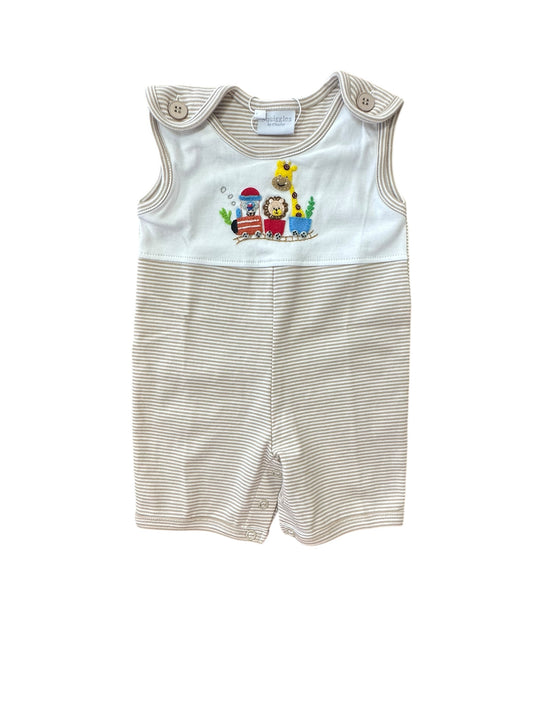 choo choo crew sunsuit