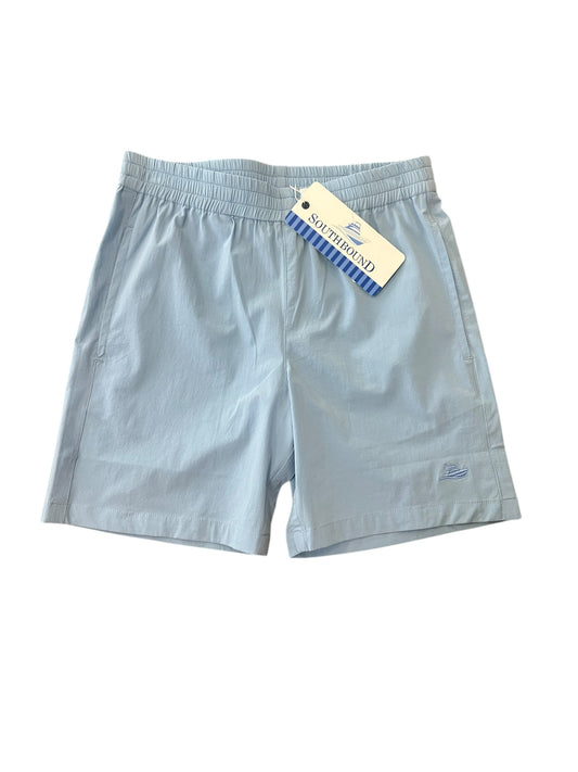Blue performance play shorts