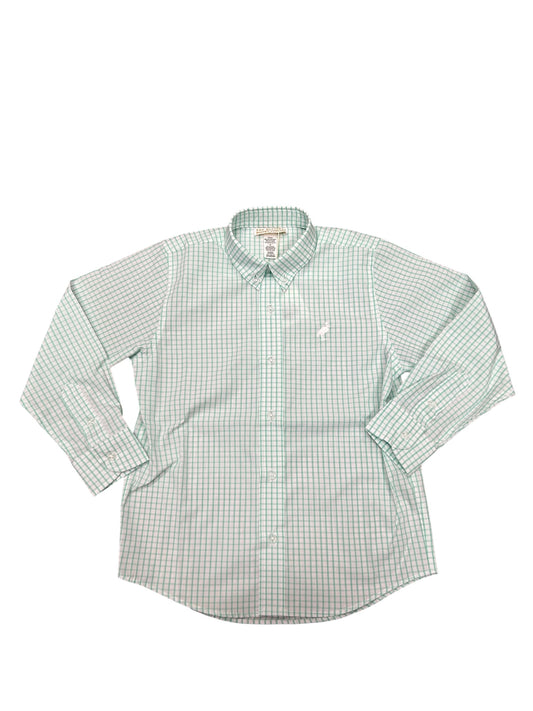 Turks Teal dress shirt