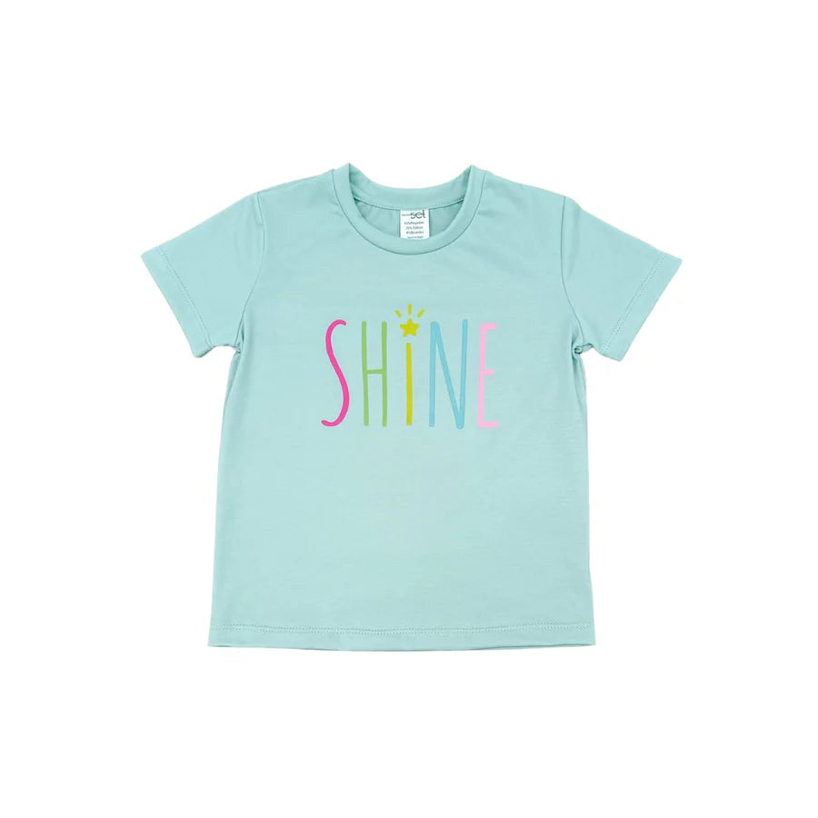 Totally tee- cool mint SHINE