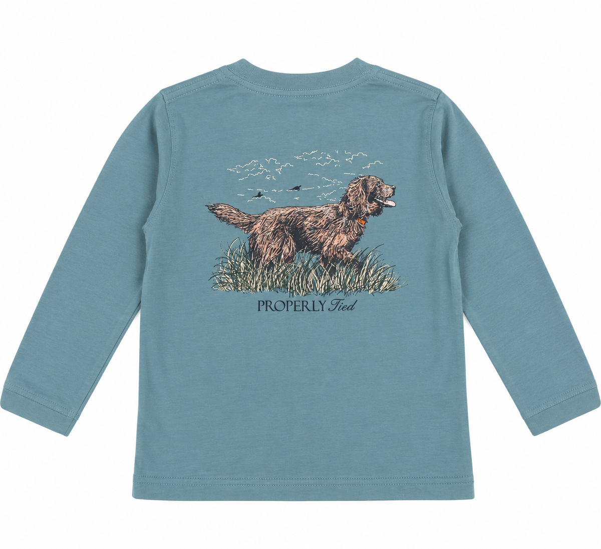 Boykin LS Steel Blue