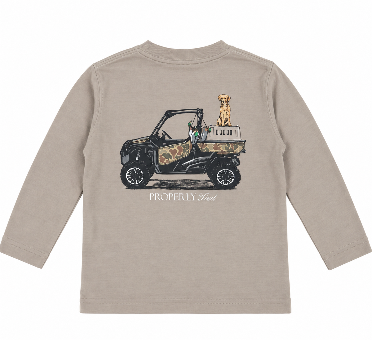 Trail Tradition LS Linen