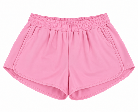 Candy pink shorts