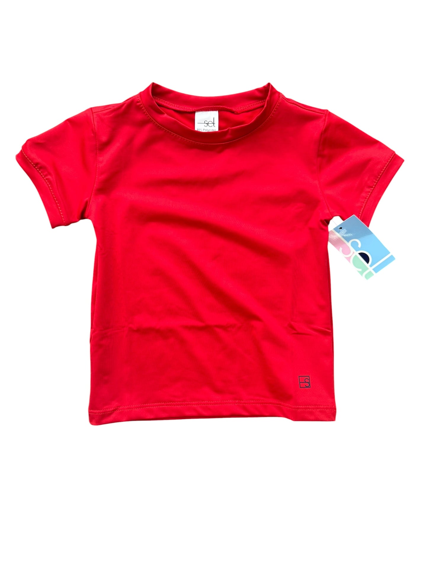 Bradley Red Tee