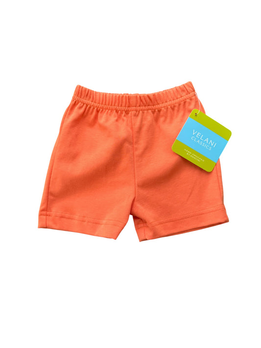 orange shorts