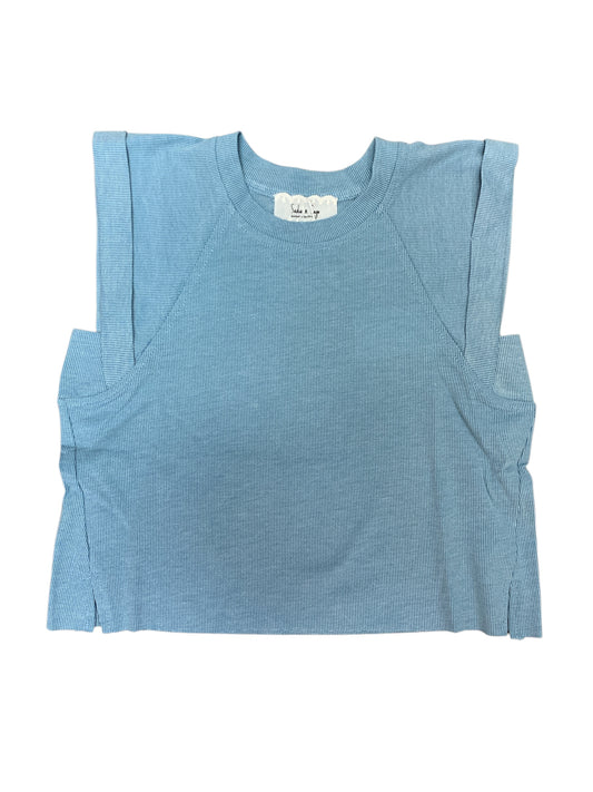 Sightseeing Cuff Sleeve Top
