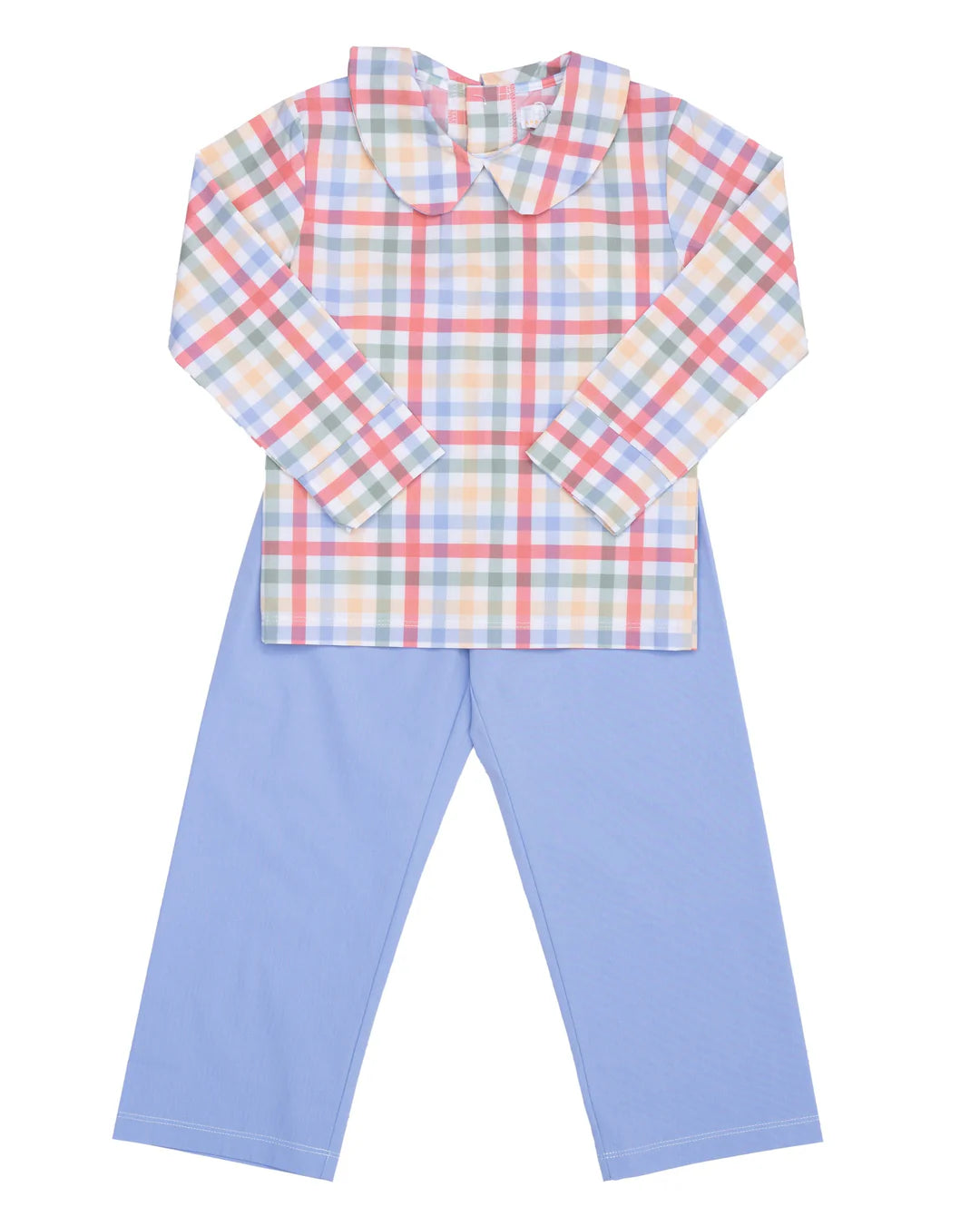 Harvest Gingham pant set