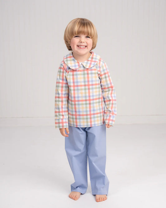 Harvest Gingham pant set