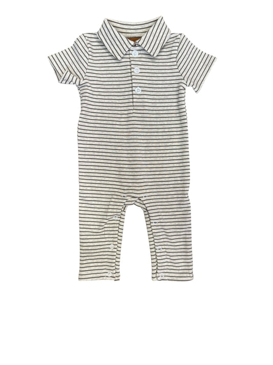Dylan romper Brown Stripe