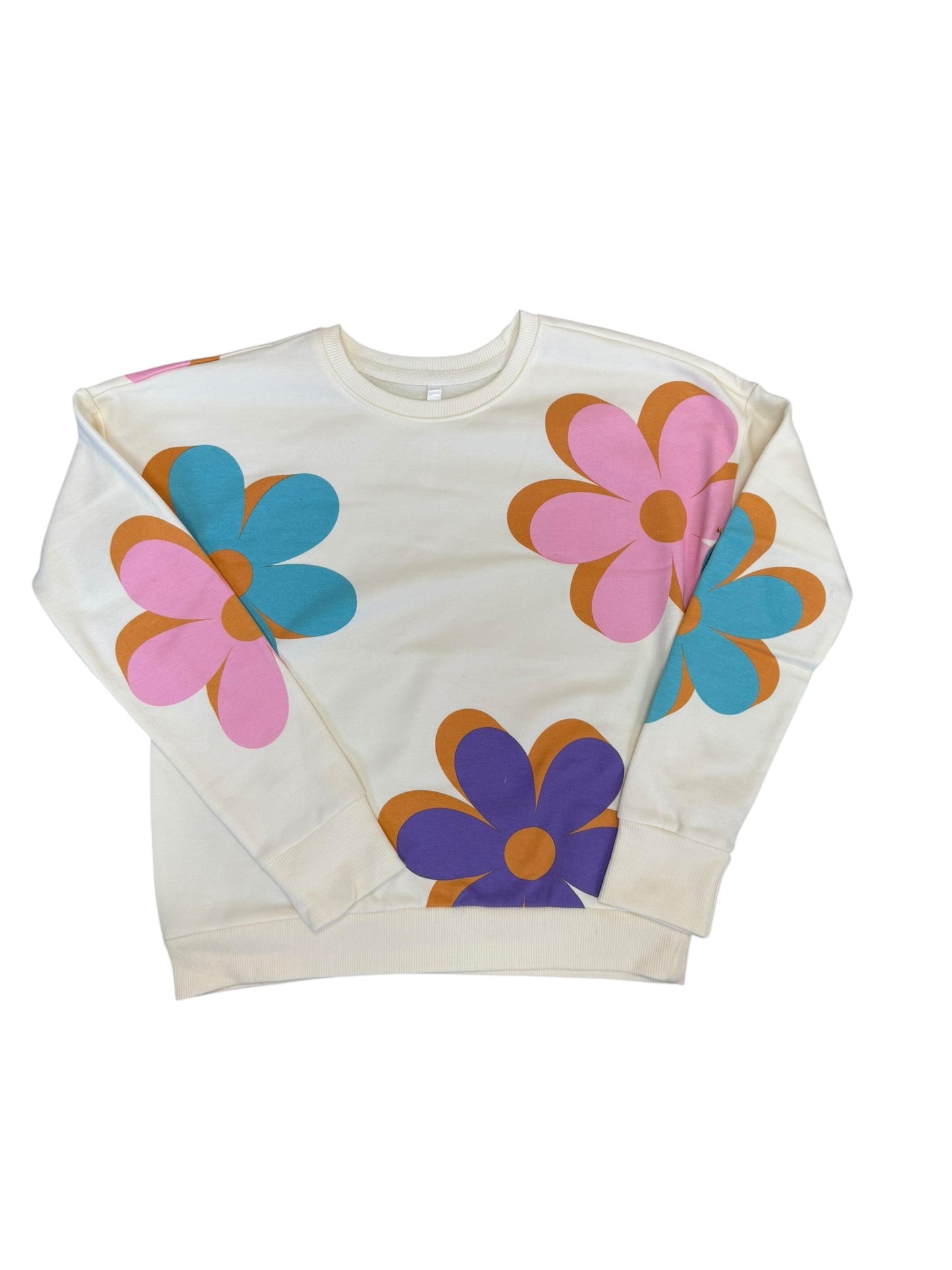 All over Flowers sweatshirt