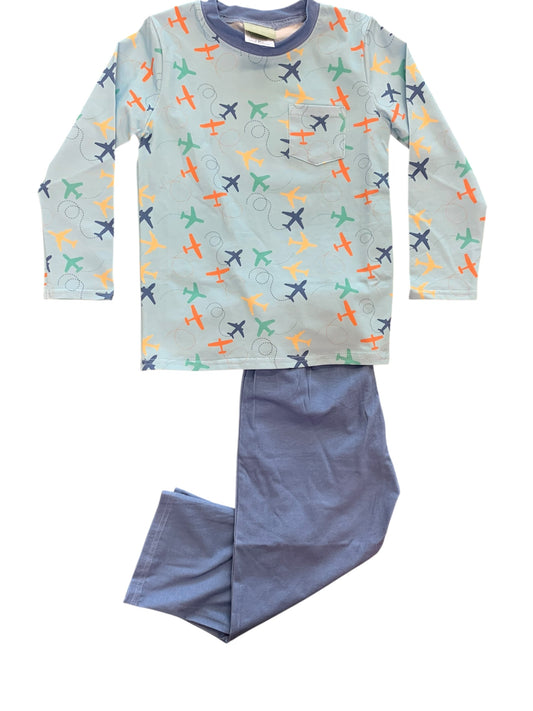 Boy airplane set