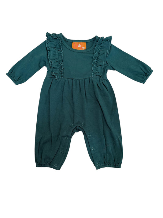 Madison romper Emerald