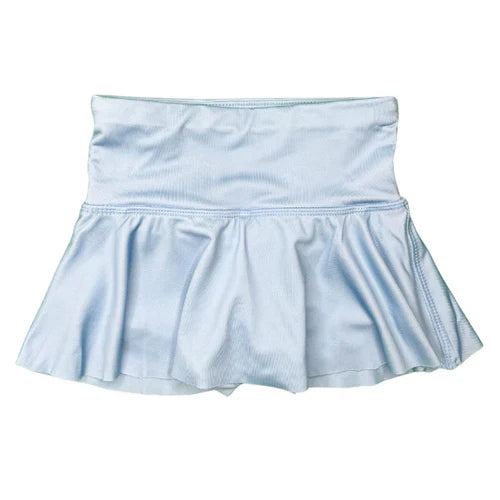 Blue skort