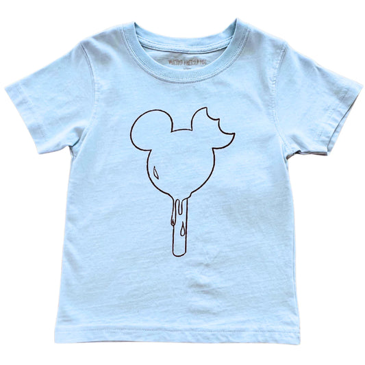 Blue Mickey Ice cream t-shirt