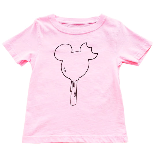 Light pink Mickey Ice cream t-shirt