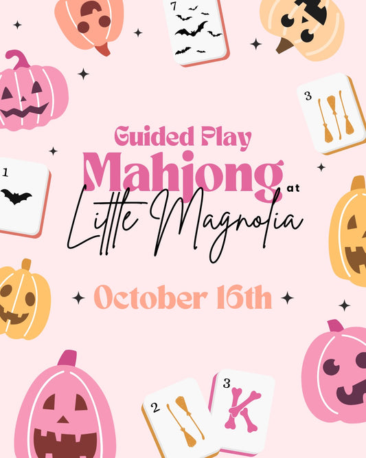 Mahjong Night OCT. 16th